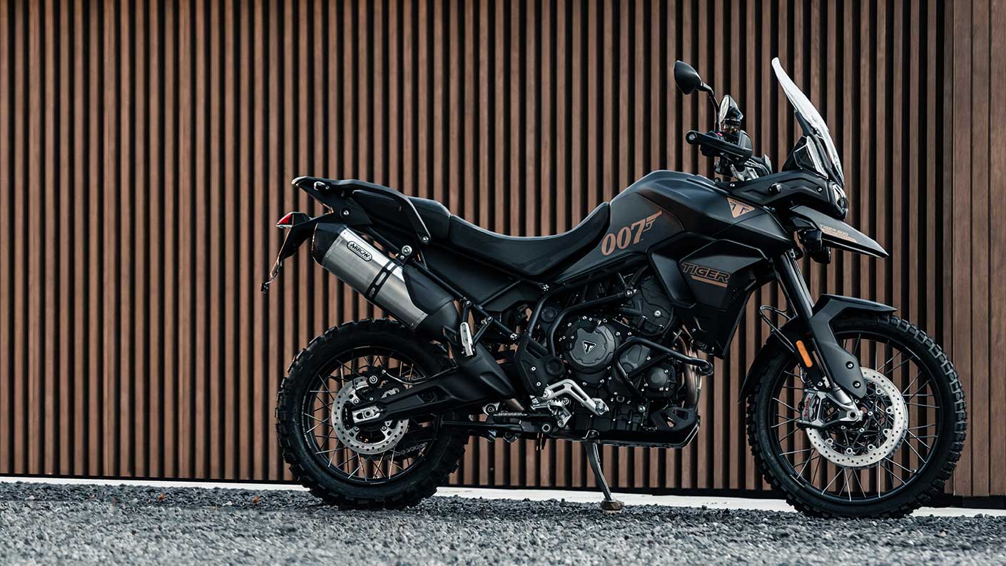 Tiger 900 Bond Edition For the Ride
